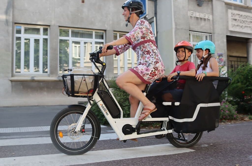 Interview : Using an e cargo bike as a daily means of transport