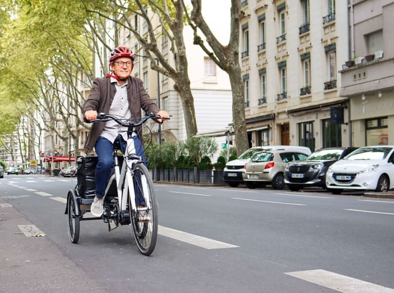 Dreirad Fahrrad für Erwachsene: B-Back
