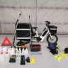 Vélo cargo professionnel produits ménagers