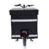 Vélo cargo professionnel vue arrière