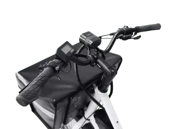 Vélo cargo professionnel guidon