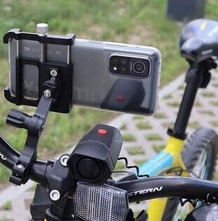 Cooles Fahrradzubehör verschenken: Handyhalter für das Rad