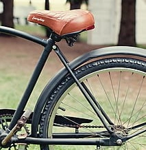 Cooles Fahrradzubehör verschenken: Schutzhülle für den Sattel