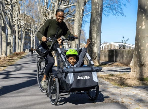 Cooles Fahrradzubehör verschenken: Carry'Box Kid