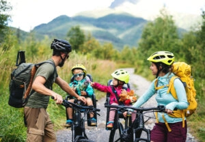 Fahrradfahren mit Kindern: Radfahrtouren für einen tollen Urlaub