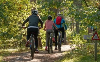 Fahrradtour mit Kindern: idealer Ausflug für die ganze Familie!
