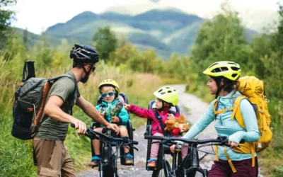 Family electric bike: plans & advices for summer biking