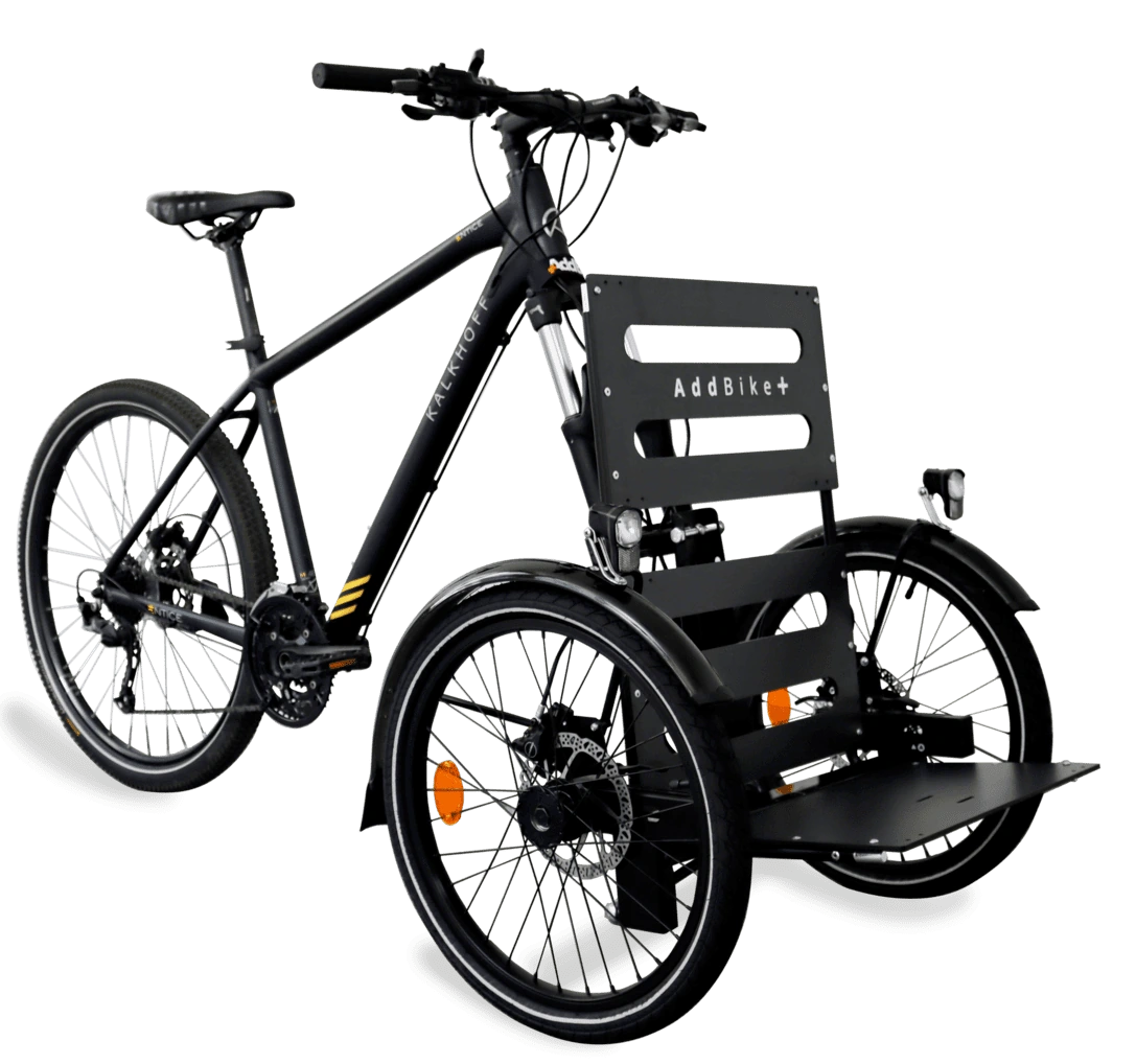 AddBike+ three wheels bike adaptable module 