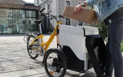 Faites marcher les commerces locaux grâce au vélo triporteur !