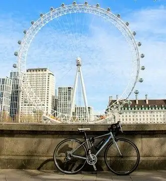 Ride your e cargo bike to see the London Eye