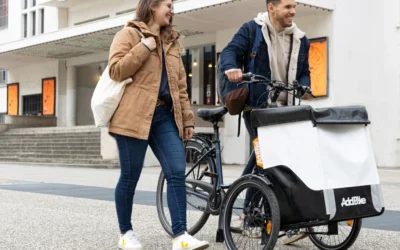 The front carrier bike, is it an alternative for ecomobility?