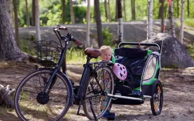 Avantages d’une remorque enfant pour vélo et son utilisation