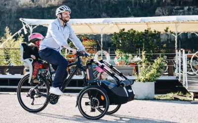 AddBike+: bicycle cargo trailer that adapts to your daily needs