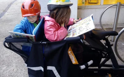 Vélo transport enfant : le cargo pour des déplacements ludiques