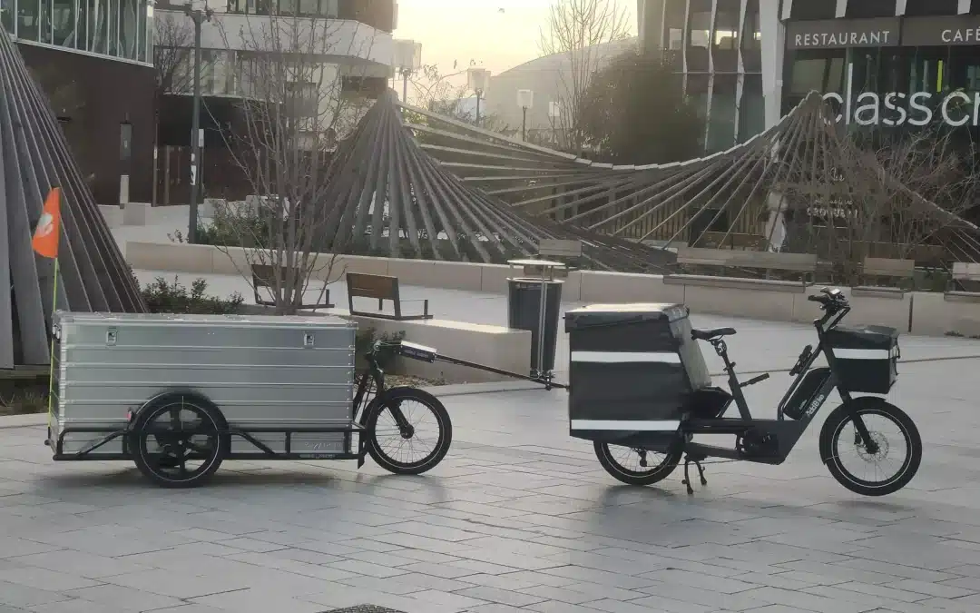Velo remorque : idéal pour les entreprises et les particuliers