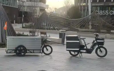 Velo remorque : idéal pour les entreprises et les particuliers