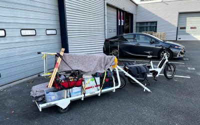 Remorque vélo charge 100 kg : peut-elle remplacer la voiture ?