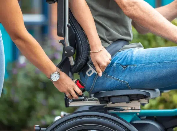 Tandem côte à côte_Ceinture de sécurité