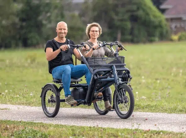 Tandem côte à côte_Déplacements quotidiens et balades