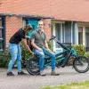 Tandem côte à côte_Siège rotatif