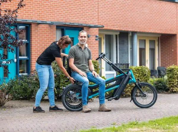 Tandem côte à côte_Siège rotatif
