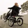 Tricycle électrique_Démarrage facilité en montée