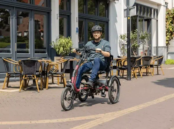 Tricycle électrique_Déplacements quotidiens en ville