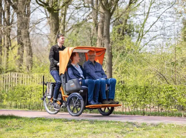 Triporteur électrique_Balades à la campagne
