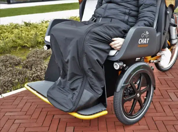 Triporteur électrique_Couvre-jambes