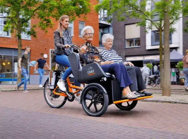 Triporteur électrique_Déplacements en ville