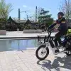 U-Cargo Lite avec siège bébé