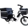 Vélo cargo professionnel compact