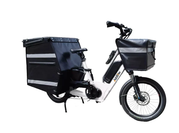 Vélo cargo professionnel compact