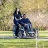Vélo pour fauteuil roulant_Balades
