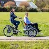 Vélo pour fauteuil roulant_Déplacements quotidiens