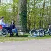 Vélo pour fauteuil roulant_Pas de transfert
