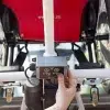 Vélo pour fauteuil roulant_Plateforme électrique