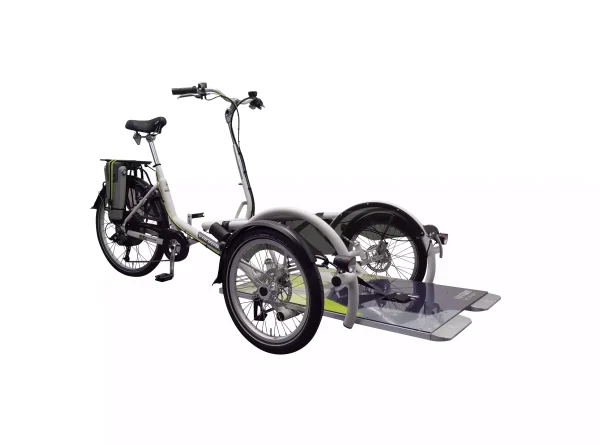 Vélo pour fauteuil roulant_VéloPlus