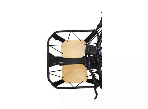 Front basket_Top view