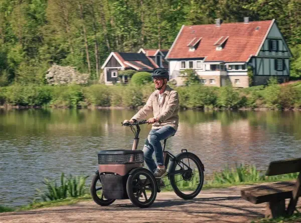 Tricycle adulte électrique_Balades