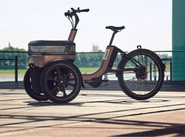 Tricycle adulte électrique_Déplacements quotidiens en ville
