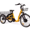 Tricycle électrique adulte avec enjambement bas