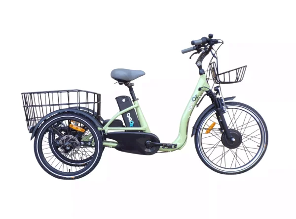 Tricycle électrique adulte confortable