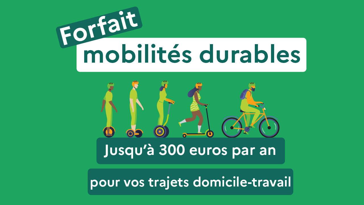 FMD - Forfait Mobilité Durable