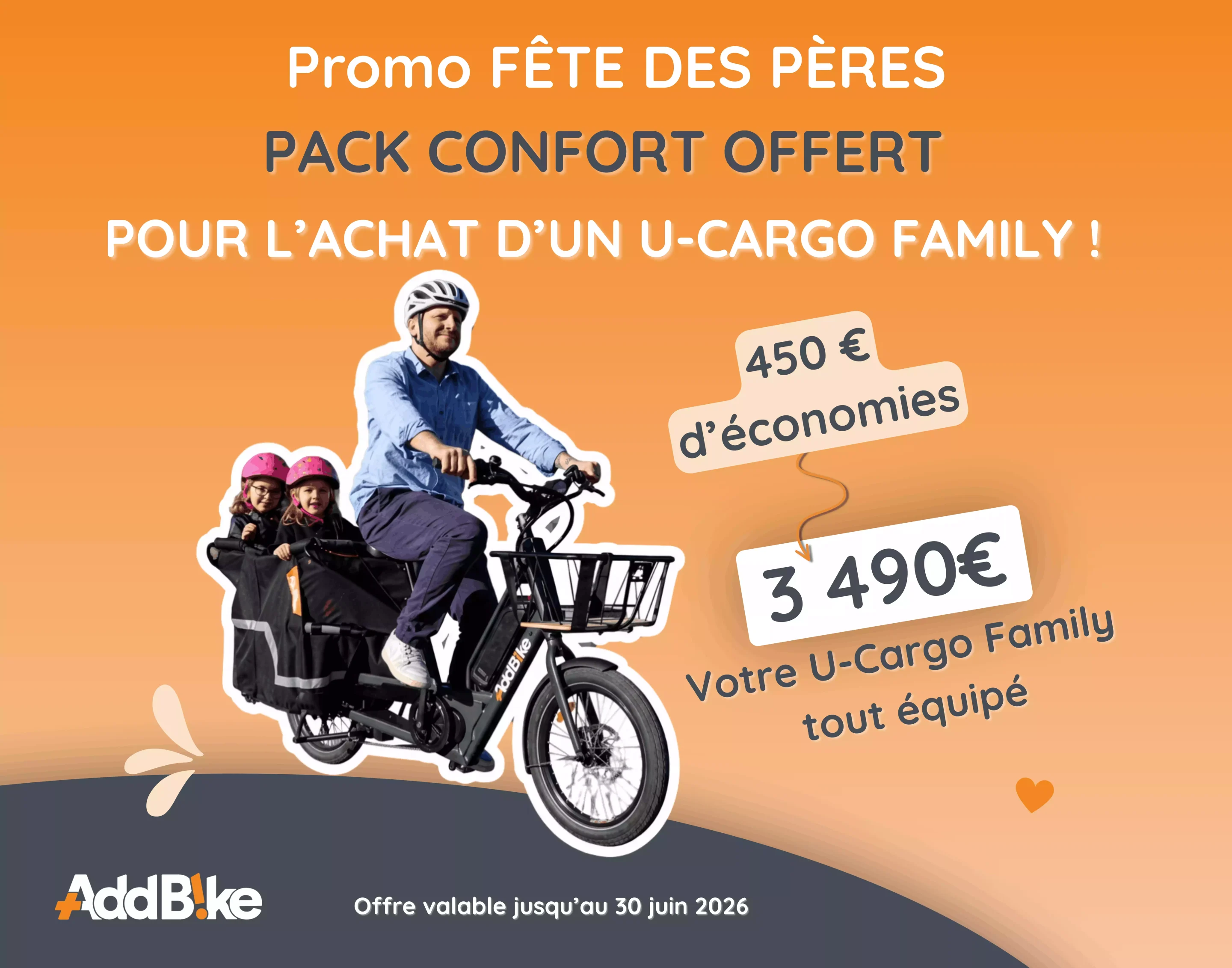Sonderangebot zum Vatertag