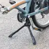 Vélo fauteuil siège avant_Béquille vélo divisible