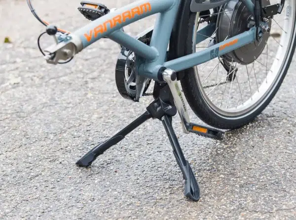 Vélo fauteuil siège avant_Béquille vélo divisible