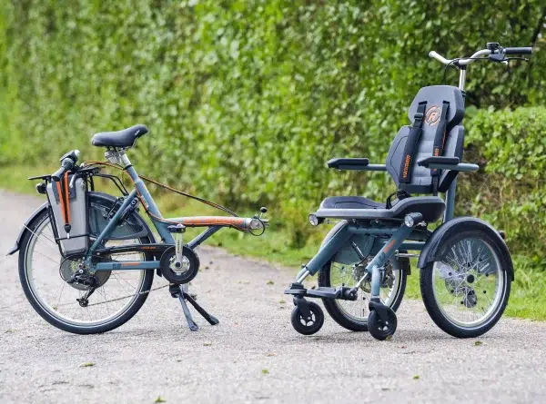 Vélo-fauteuil-siège-avant_Cadre-divisible