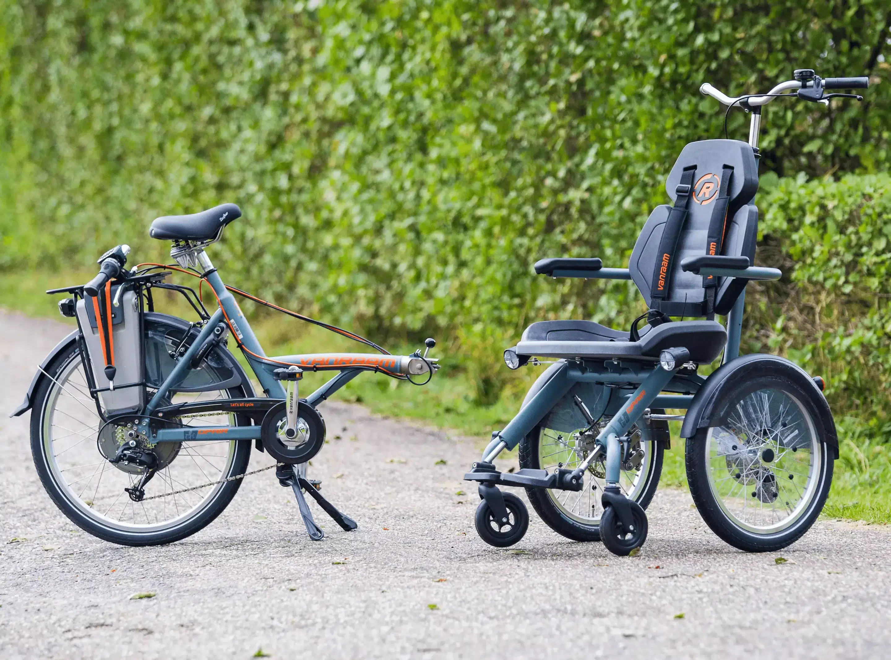 Vélo-fauteuil-siège-avant_Cadre-divisible
