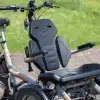 Vélo fauteuil siège avant_Fauteuil confortable
